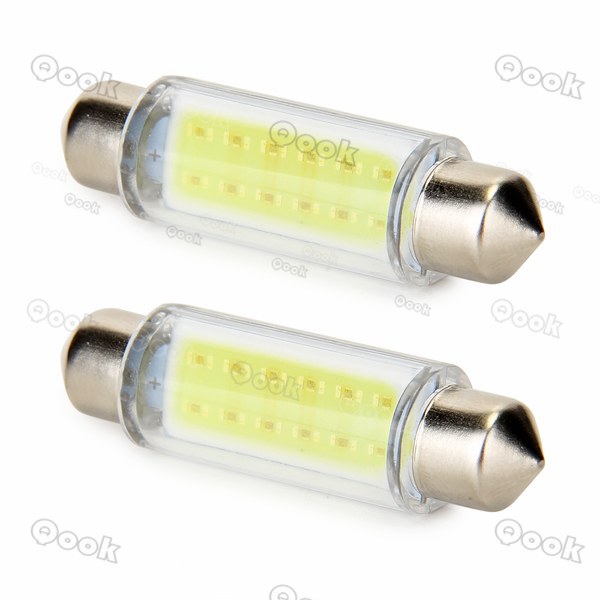 雙尖燈 42mm COB 白光 3W DC12V   (JHZY64)工廠,批發,進口,代購