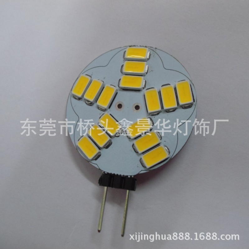 新款 LED燈 G4  15顆 5730 LED車燈 G4系列新品 圓板工廠,批發,進口,代購