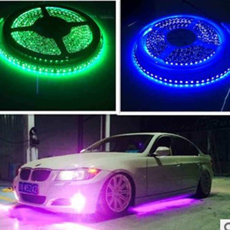 LED 汽車燈帶 5米 600燈 3528 1210 軟條燈 摩托車改裝 室內燈工廠,批發,進口,代購