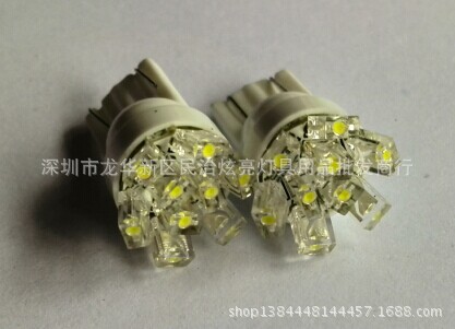 廠傢直銷LED機表燈 指示燈 摩托車led燈 T10-led插泡-9LED工廠,批發,進口,代購