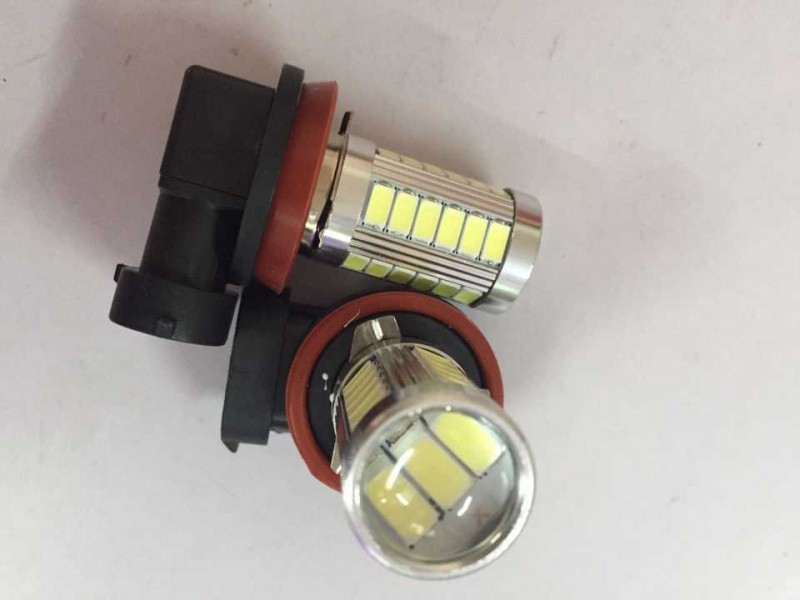 新款銀鋒5630 5730 33SMD LED前霧燈 大功率高亮H4工廠,批發,進口,代購