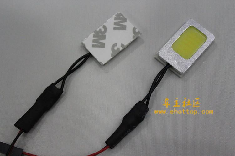 廠傢直銷 2013新款 18LED COB大功率超亮閱讀燈 車廂燈 車頂燈工廠,批發,進口,代購