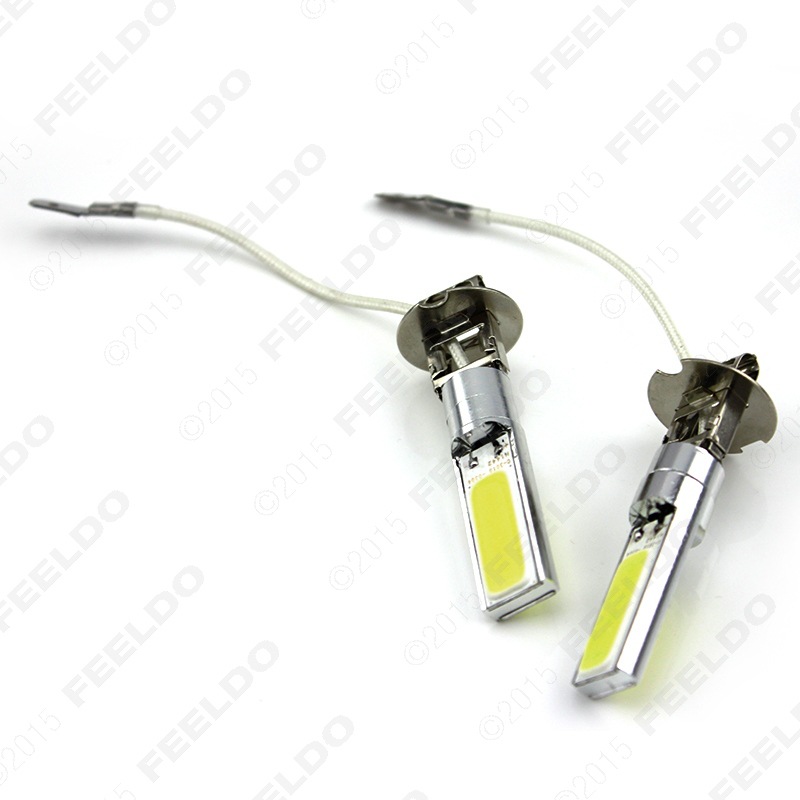 車載LED霧燈 H3 雙麵 COB-24smd LED霧燈 白色 #5321工廠,批發,進口,代購