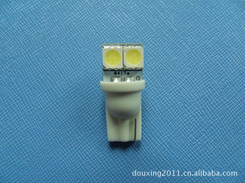 最新款LED汽車燈T10-2SMD 5050 無極性工廠,批發,進口,代購