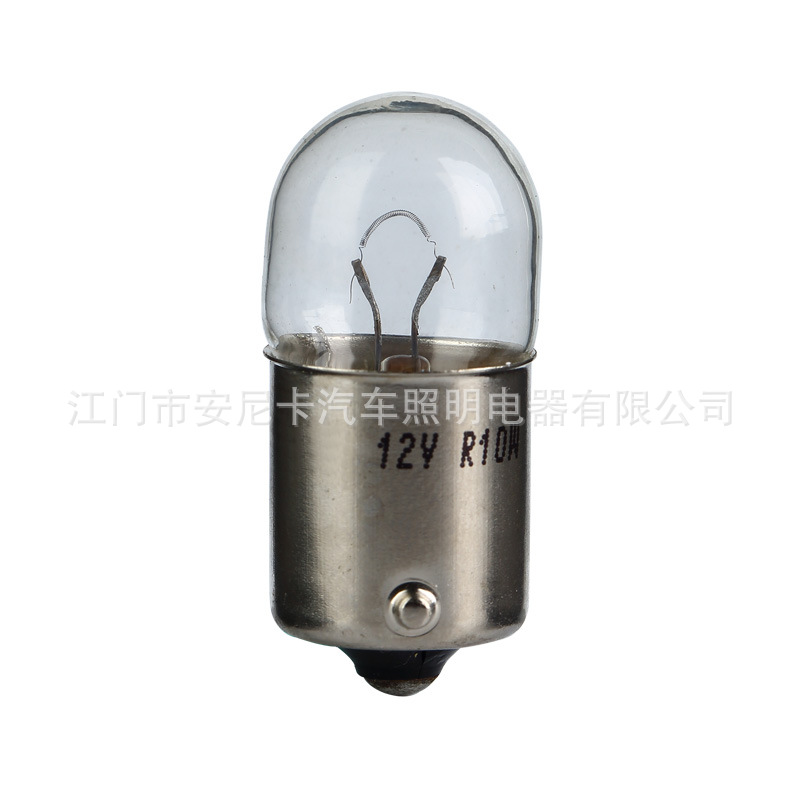 廠價訂製 R10轉向指示燈 T16機表燈 12V 10W BA15S卡口輔助車燈工廠,批發,進口,代購