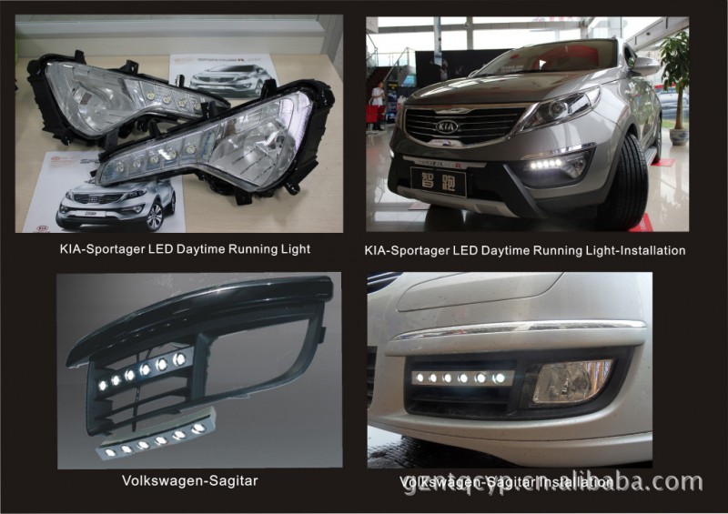 大量供應汽車LED 日行燈 新款上市 專車專用 獅跑 速騰工廠,批發,進口,代購