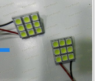 汽車雙尖T10LED-5050-9smd板燈 閱讀燈 車頂燈 車廂燈工廠,批發,進口,代購