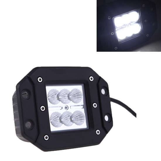 美國CREE18W燈珠 /汽車射燈/車頂燈/越野工作燈/LED改裝燈/搜索燈工廠,批發,進口,代購