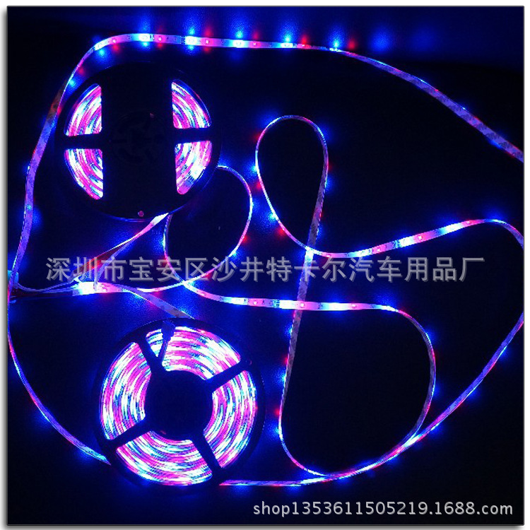 LED 軟條5M-600SMD 3528燈珠 1210SMD LED貼片、 軟條底盤燈工廠,批發,進口,代購