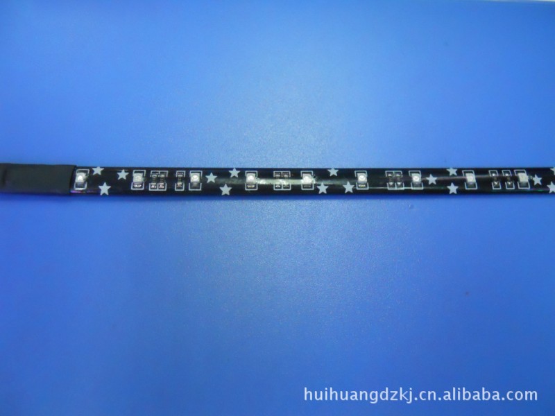 大量供應12V，汽車，摩托車燈燈條。30CM，16燈流星雨工廠,批發,進口,代購