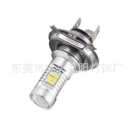 弘陽新款供應H4   2835   21SMD 高亮解碼橫流10—30V 汽車霧燈工廠,批發,進口,代購