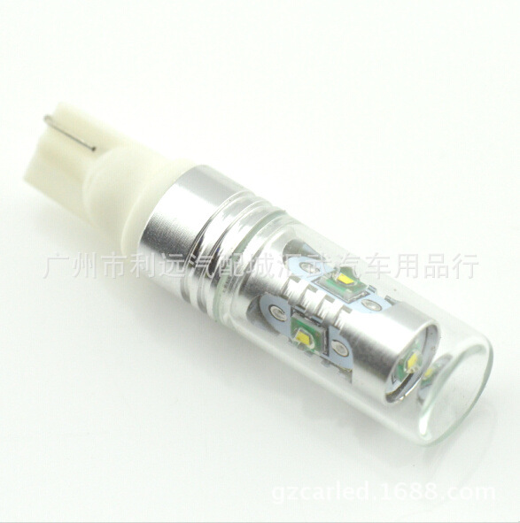 汽車LED T10-25W CREE 示寬燈 倒車燈 行車燈 12-24V 帶玻璃管批發・進口・工廠・代買・代購