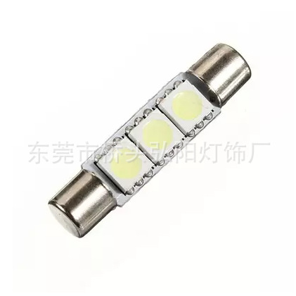 弘陽供應36/39/41MM   5050  3SMD 高亮汽車車頂燈 LED閱讀燈工廠,批發,進口,代購