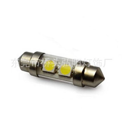 弘陽供應36MM  5050  2SMD 高亮帶套管 汽車閱讀燈 LED車頂燈工廠,批發,進口,代購