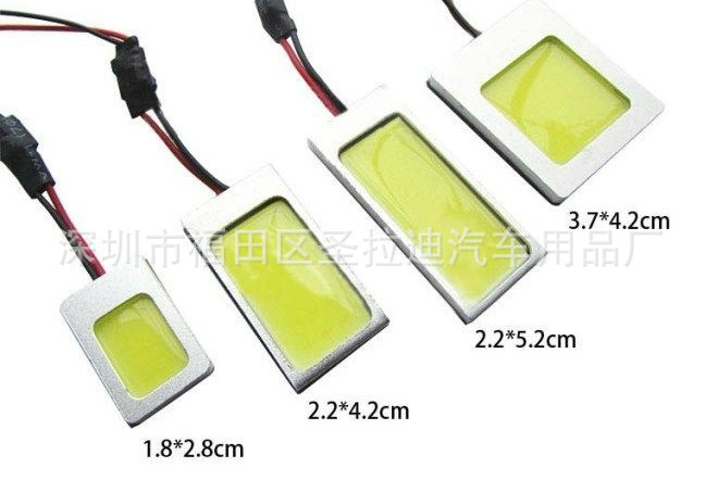 COB 12V-24V超高亮36led大功率 汽車閱讀燈 LED室內燈 車頂燈工廠,批發,進口,代購