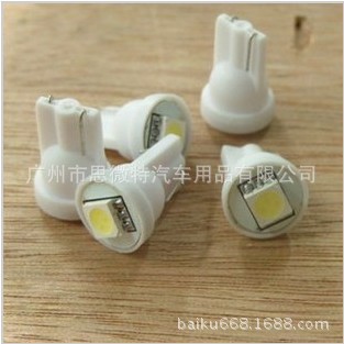 COOLR  LED  T10 1燈 5050SMD 百酷廣州汽車燈飾廠 LED汽車燈泡工廠,批發,進口,代購