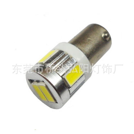 弘陽供應BA9S   5730   6SMD 高亮橫流10—30V 汽車機表燈工廠,批發,進口,代購