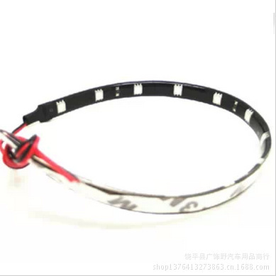 30CM  5050-12SMD 汽車LED燈條/裝飾燈/軟條燈 軟燈帶5050-30CM工廠,批發,進口,代購