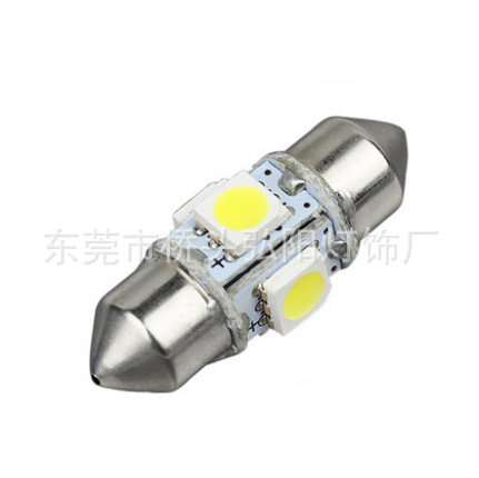 弘陽供應31MM   5050   4SMD  高亮汽車閱讀燈 LED車頂燈工廠,批發,進口,代購