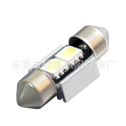 弘陽供應36MM   5050  2SMD 高亮解碼汽車閱讀燈 LED車頂燈工廠,批發,進口,代購