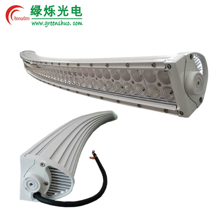 288W led light bar 長條車頂越野燈 弧形燈超亮 汽車工作燈工廠,批發,進口,代購