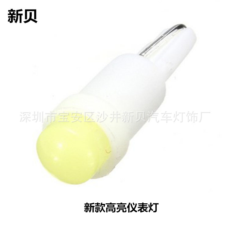 汽車led燈泡 新款T5 汽車led機表燈 T5 1SMD 3D散光 led指示燈工廠,批發,進口,代購