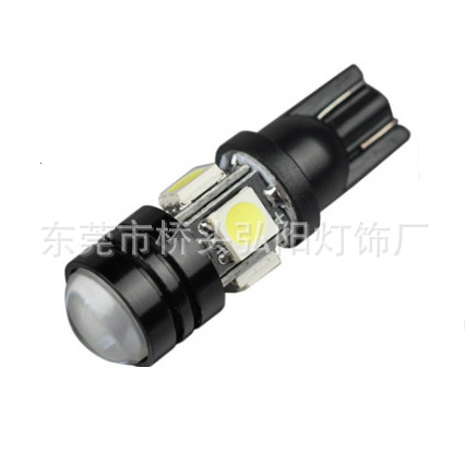 弘陽供應T10  4SMD+1W大功率 高亮汽車閱讀燈 LED機表燈工廠,批發,進口,代購