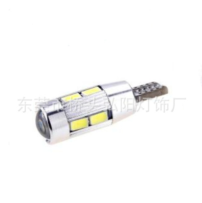 弘陽供應T10   5730  10SMD 高亮解碼汽車閱讀燈 LED機表燈工廠,批發,進口,代購