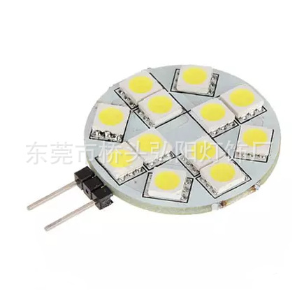 弘陽供應G4   5050  12SMD 高亮汽車裝飾燈 LED玉米燈 質量保證工廠,批發,進口,代購