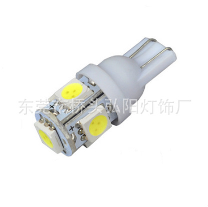 弘陽供應T10  5050  5SMD 高亮汽車閱讀燈 LED機表燈質量保證工廠,批發,進口,代購