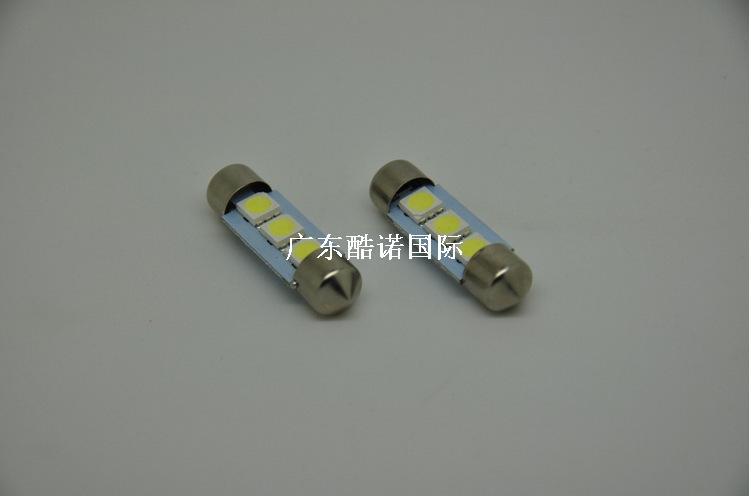 LED雙尖5050-3SMD-36MM-39MM閱讀燈/後備箱燈/車頂燈工廠,批發,進口,代購