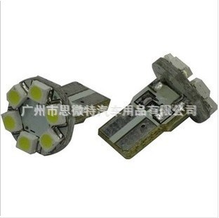 T10 1210 6SMD LED汽車機表燈 閱讀燈 牌照燈 門邊燈 尾箱燈工廠,批發,進口,代購