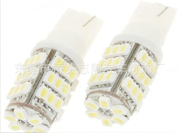 超高LED車燈 T10-42SMD-3020 12V燈泡 小車展示燈工廠,批發,進口,代購