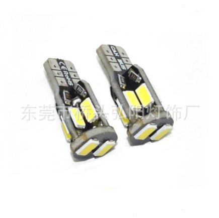 弘陽供應T10   5730   10SMD  高亮解碼汽車閱讀燈 LED機表燈工廠,批發,進口,代購