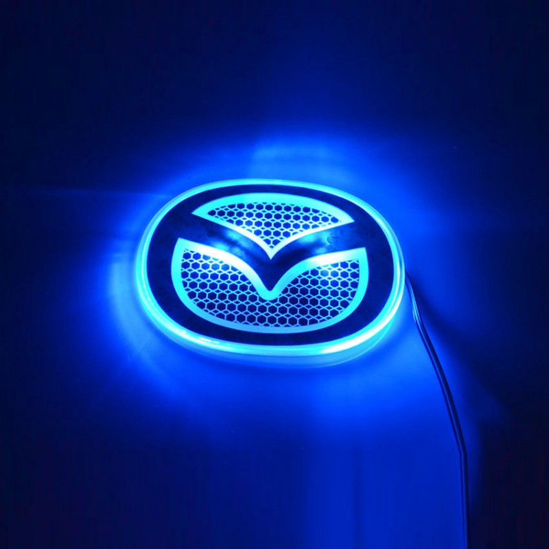 ANGENO 馬自達M6  網紋 汽車LED 車標背光燈 車標尾燈  尾標燈工廠,批發,進口,代購