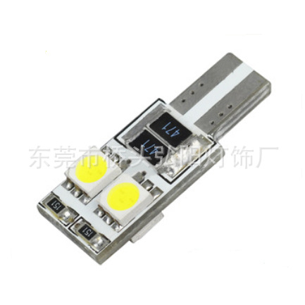 弘陽供應T10  5050  4SMD 高亮解碼汽車閱讀燈  LED機表燈工廠,批發,進口,代購