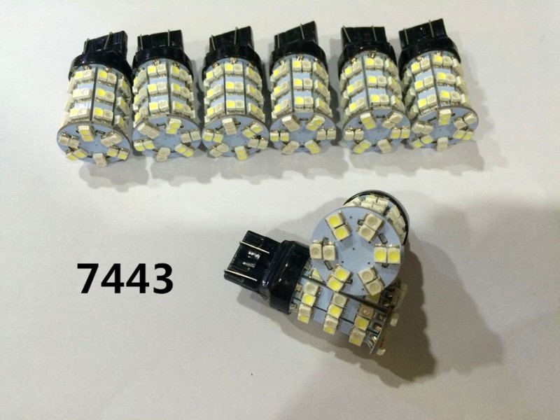 汽車轉向燈 高亮60SMD-3528雙色LED轉向燈工廠,批發,進口,代購