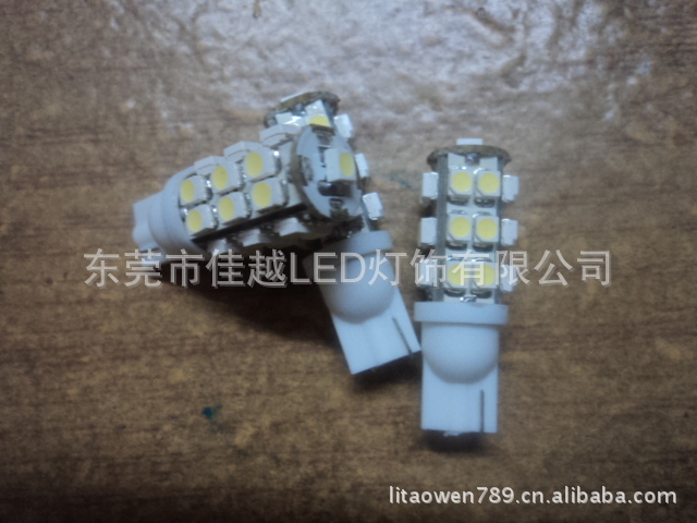 供應全系列LED汽車燈，及汽車配件圖  T10-3528-25SMD-W工廠,批發,進口,代購