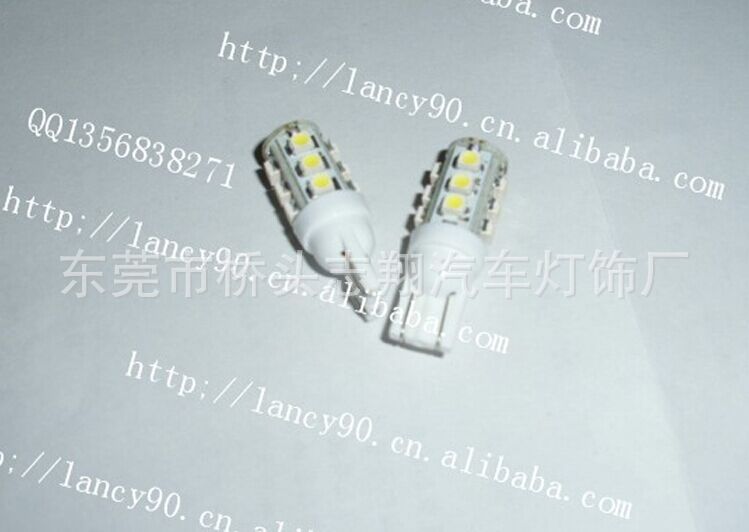 深圳工廠優惠價 T10-13SMD-3528 LED車燈 LED汽車燈泡工廠,批發,進口,代購