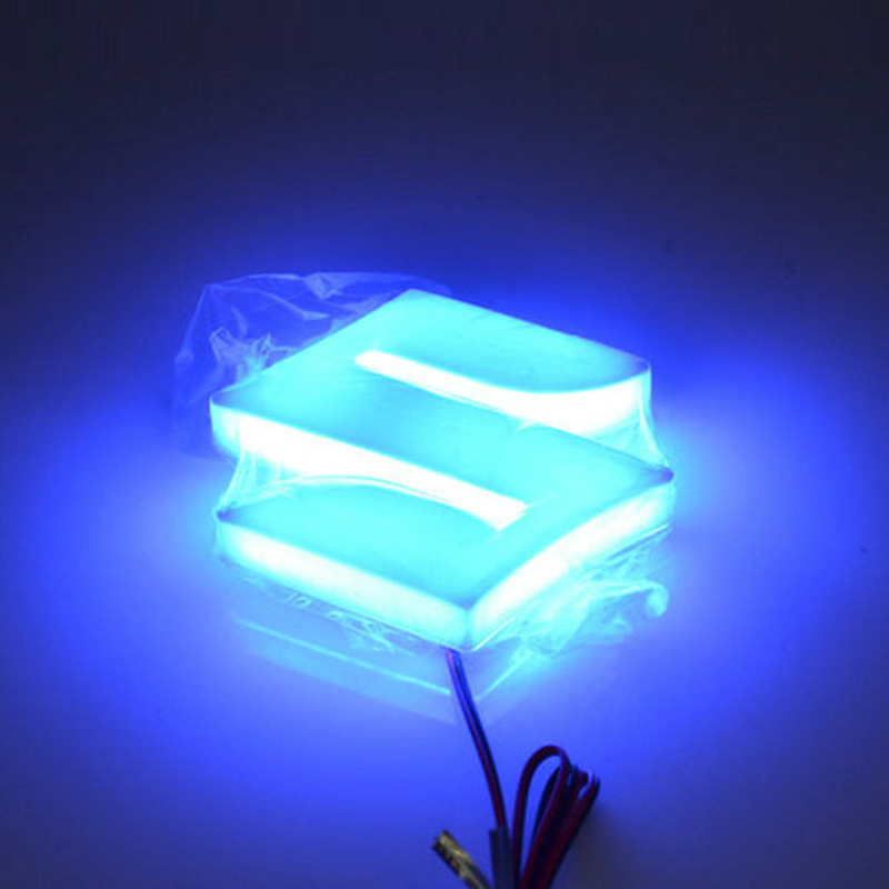 angeno 鈴木北鬥星 雨燕 炫彩4D冷光LED燈車標 LED車標燈 尾標燈工廠,批發,進口,代購