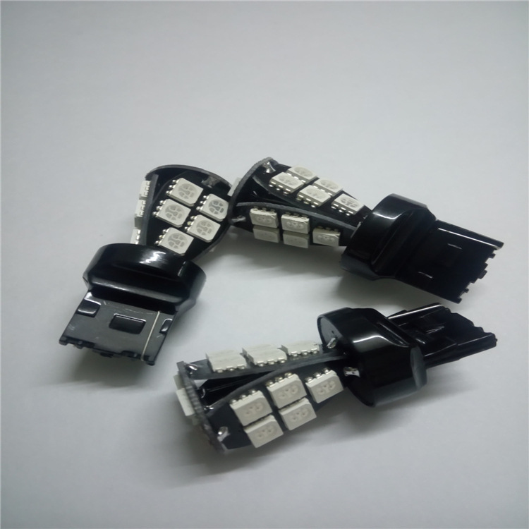 精品高亮度 1156 18SMD 正白汽車LED燈 轉向燈工廠,批發,進口,代購