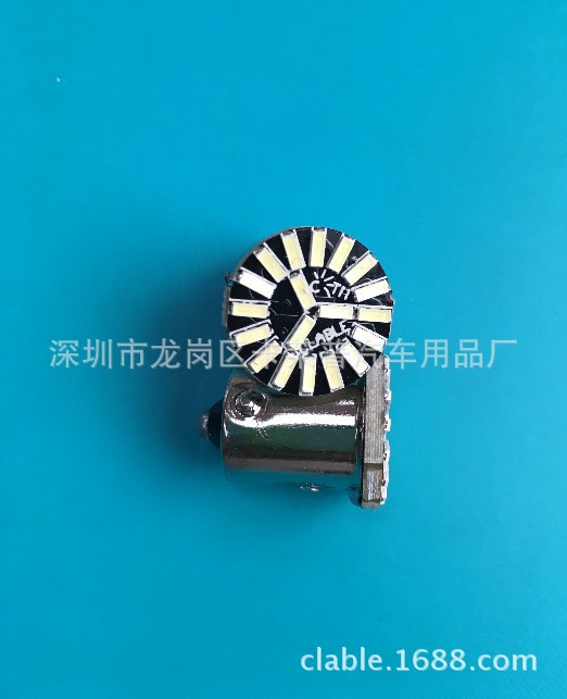 LED汽車燈泡S25 1156 1157 19SMD 解碼轉向燈 剎車燈 4014工廠,批發,進口,代購