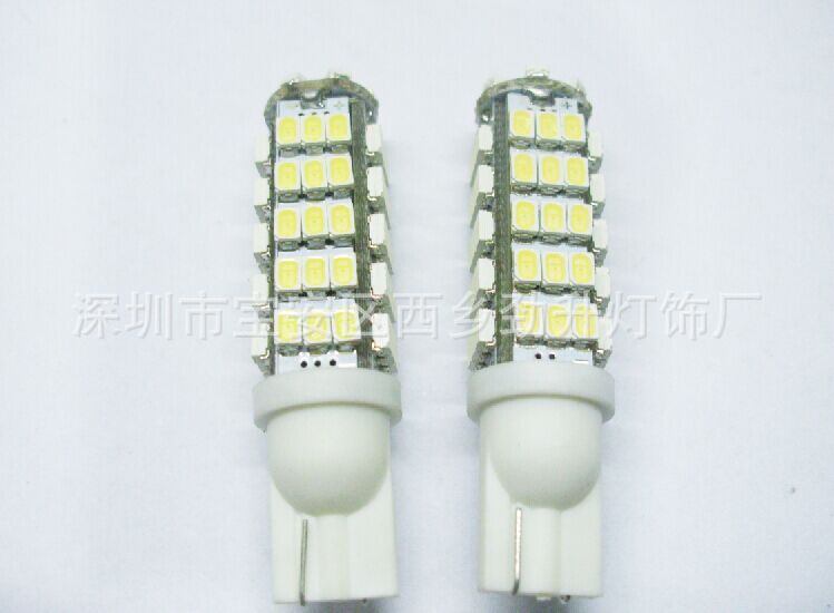 優秀LED車燈工廠批發T10-3020-68SMD 超高亮白光LED展示燈工廠,批發,進口,代購