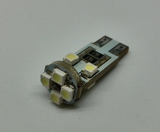 LED汽車燈T10示寬燈T10-8SMD-3528無極解碼防警報示寬燈小燈工廠,批發,進口,代購