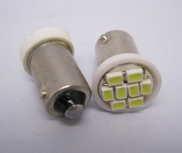 BA9S 1206 8smd 汽車示寬燈 牌照燈 閱讀燈 車門燈 尾箱燈工廠,批發,進口,代購