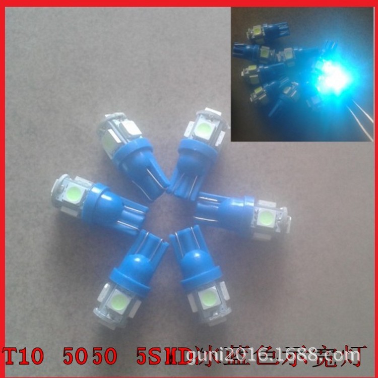 生產LED T10 5050 5SMD 冰藍色 粉紅色示寬燈 指示燈 牌照燈工廠,批發,進口,代購