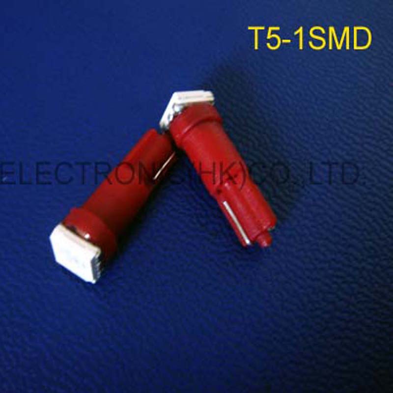 高品質12V LED T5 led指示燈 W3W led機表燈 T5 led信號燈 警示燈工廠,批發,進口,代購