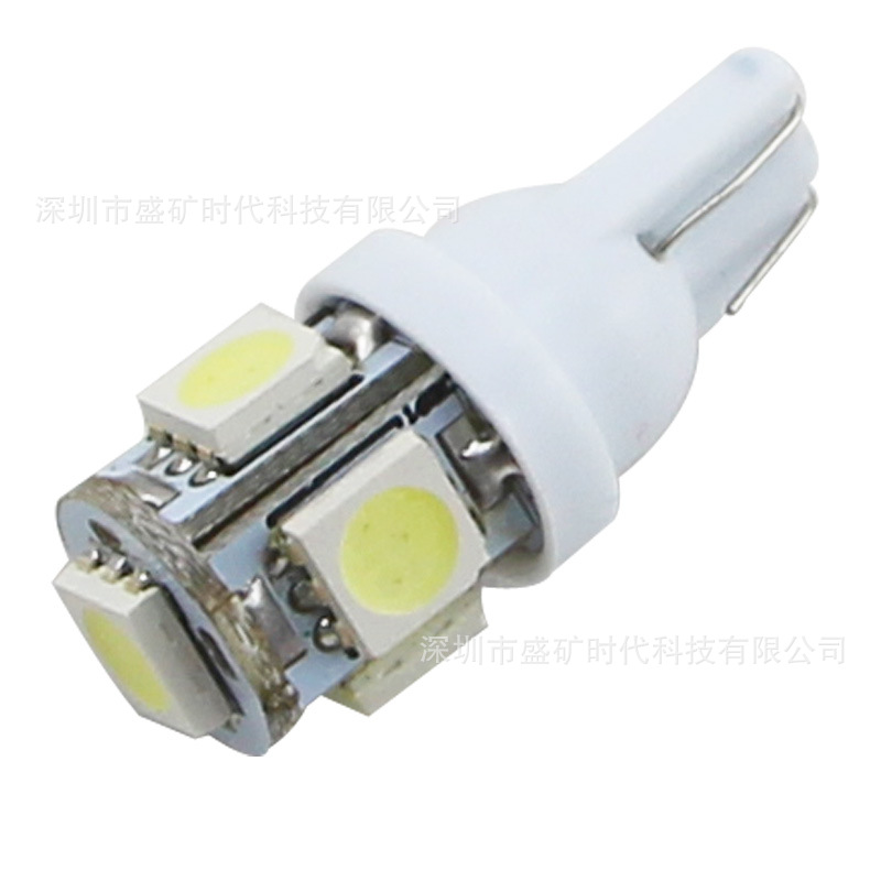 汽車 led 車燈 t10 示寬燈 t10 5050 5SMD示寬燈 閱讀燈 機表燈工廠,批發,進口,代購