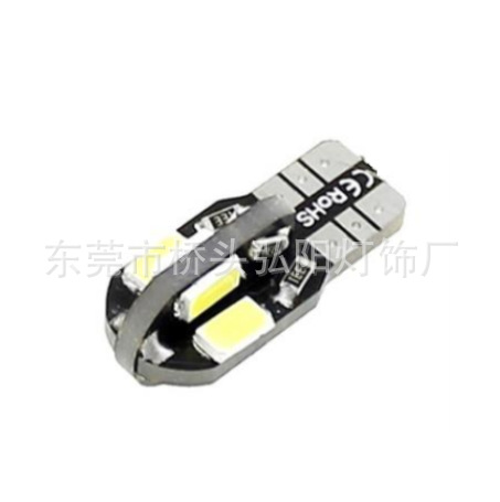 弘陽供應T10   5730   8SMD  高亮解碼 汽車機表燈 LED示寬燈工廠,批發,進口,代購