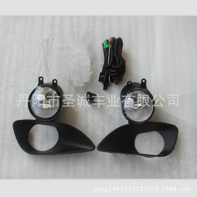 toyota vios fog lamp 豐田威馳霧燈 霧燈框低配改裝高配帶線工廠,批發,進口,代購